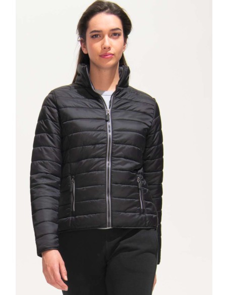 SOL-01170-Womens Light Padded Jacket Ride 2
